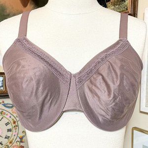 Wacoal 40DD Beige Perfect Primer Full Figure Underwire Bra 855213